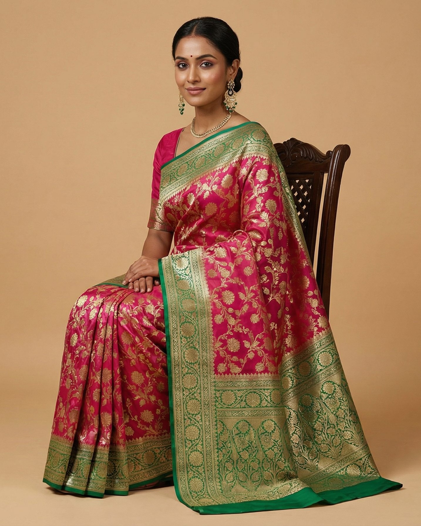 Zeniya Fashions Banarasi saree collection