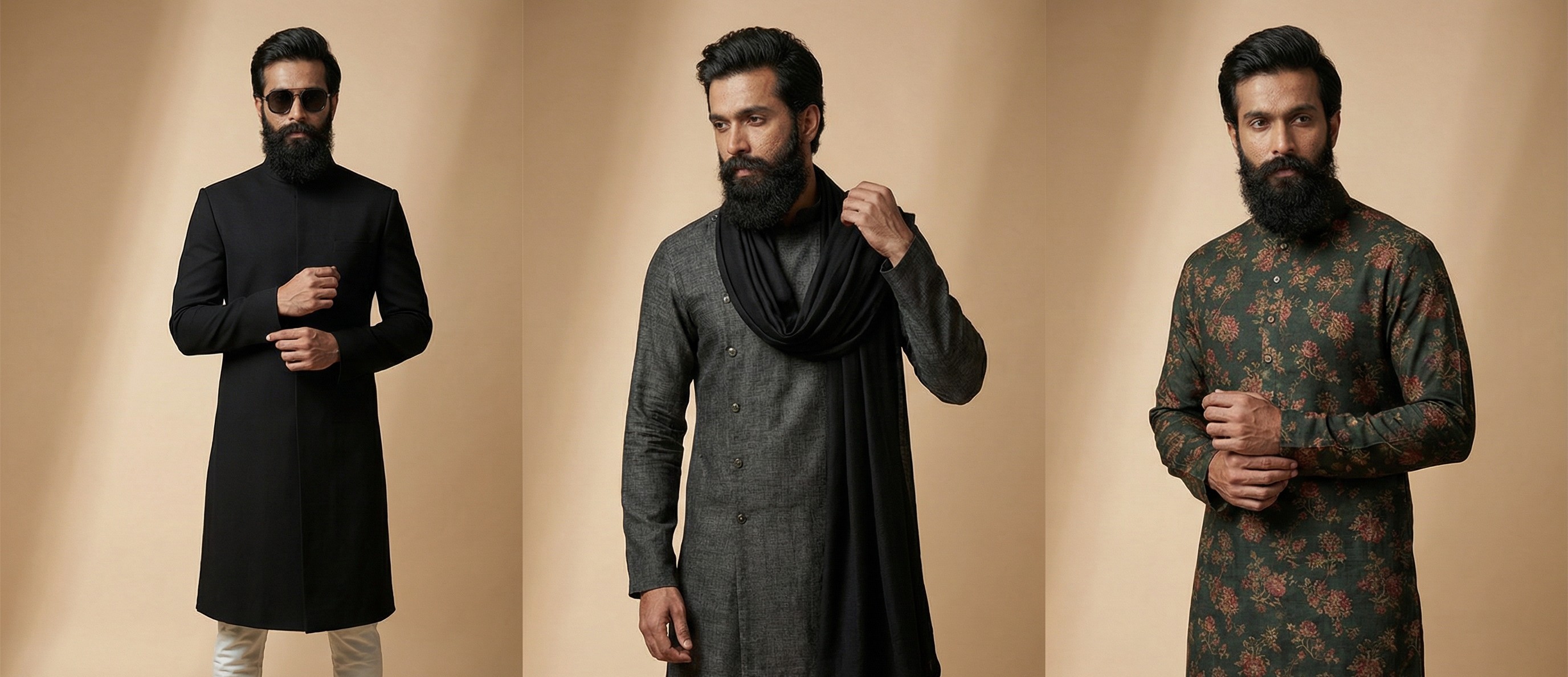Zeniya Fashions Men's Clothing Collection