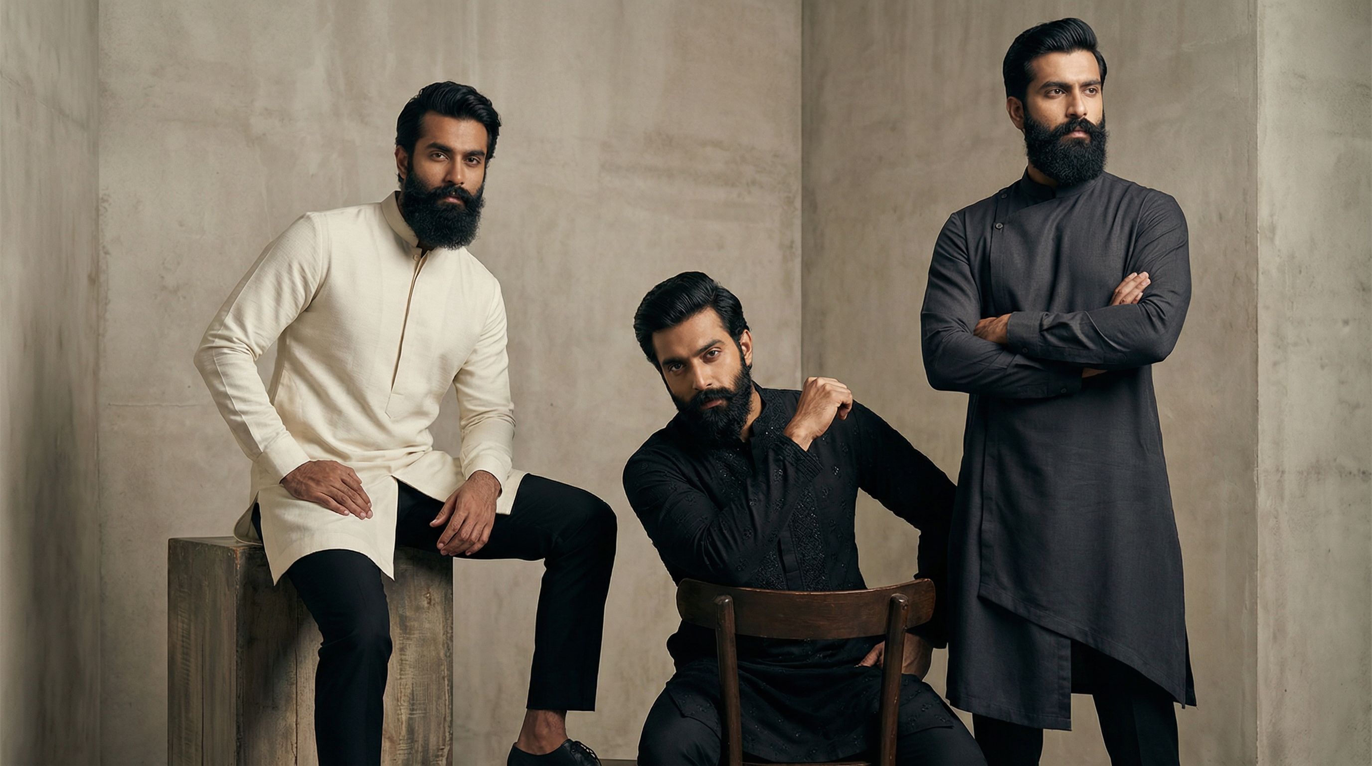 Luxury contemporary Zeniya kurtas collection in modern ethnic styles