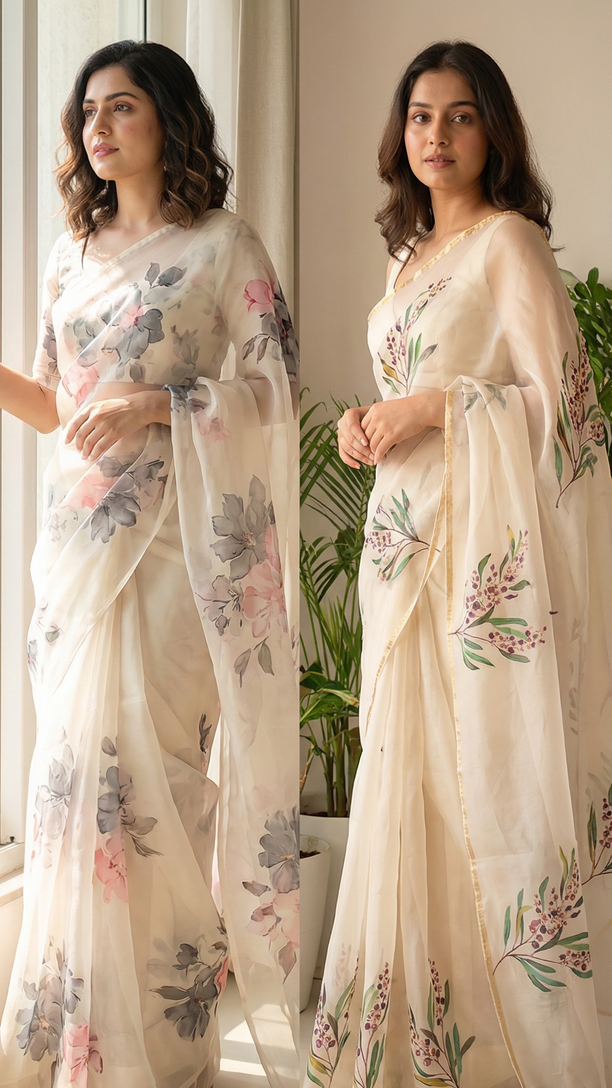 Zeniya daliy wear saree