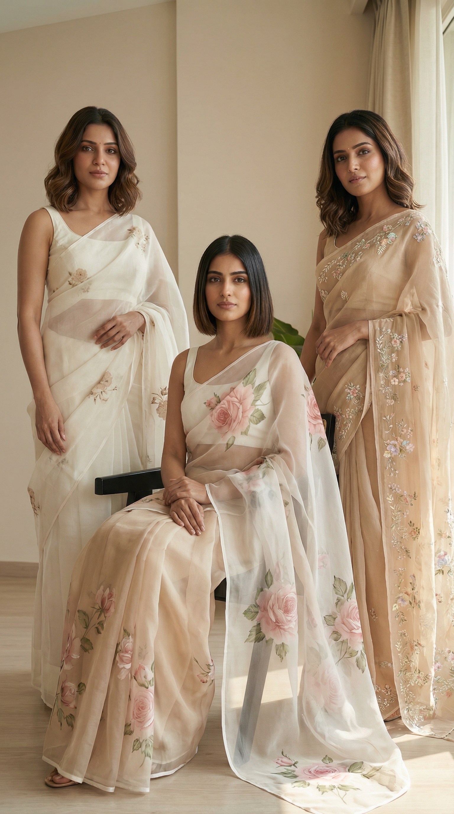 Zeniya Organza Collection