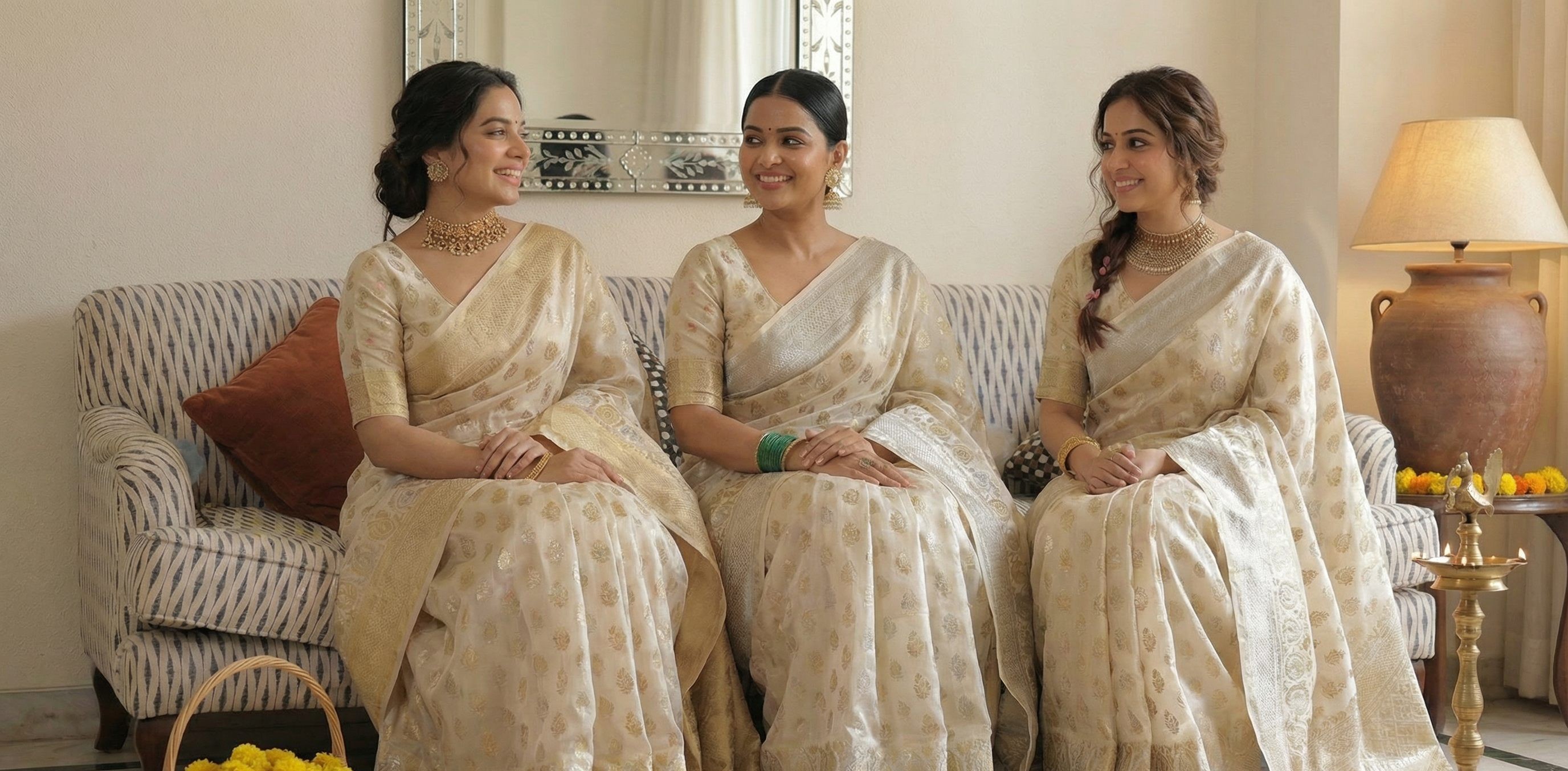 Zeniya Fashions Handwoven Saree Collection