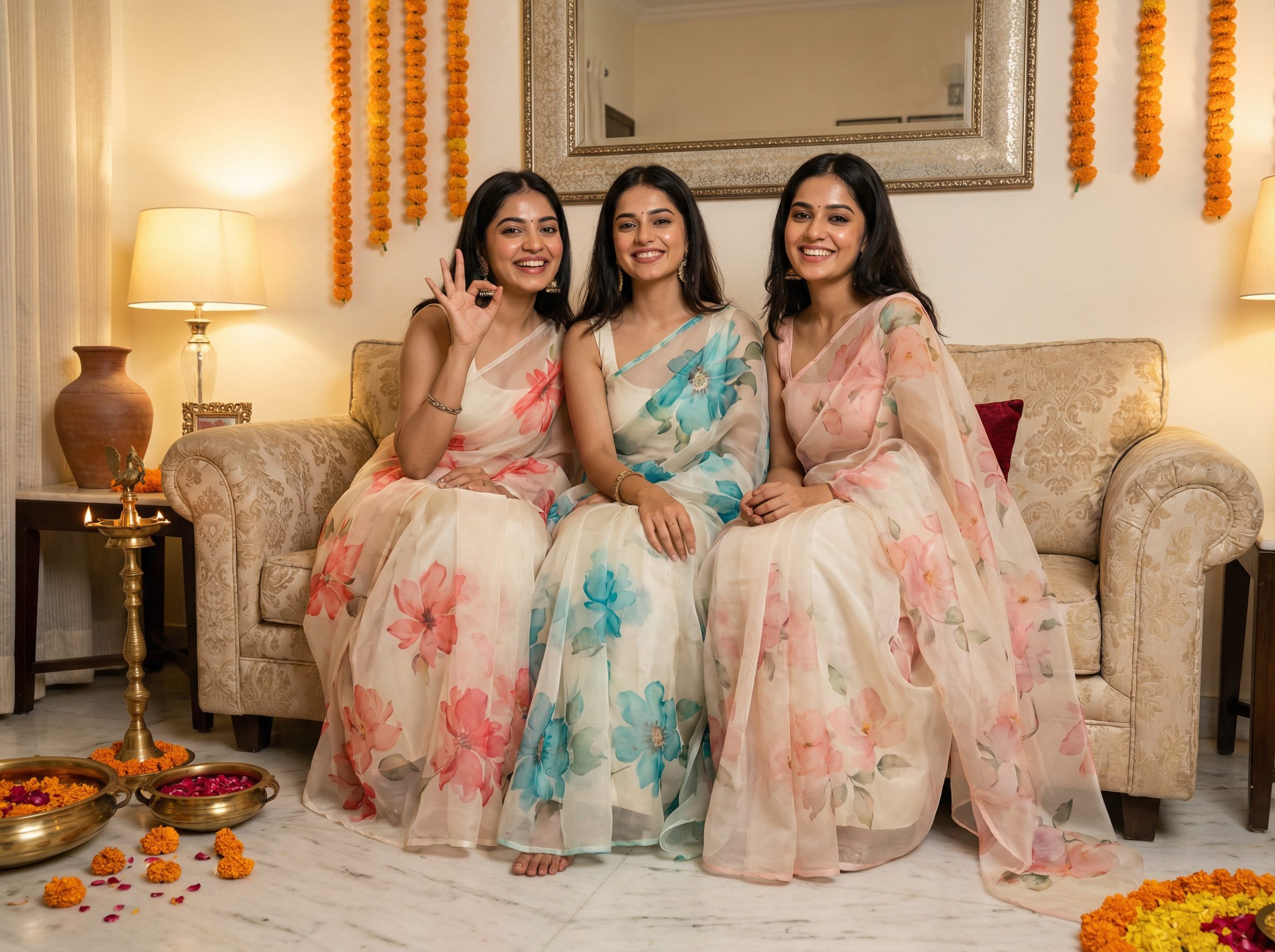 Zeniya Fashions Handwoven Saree Collection