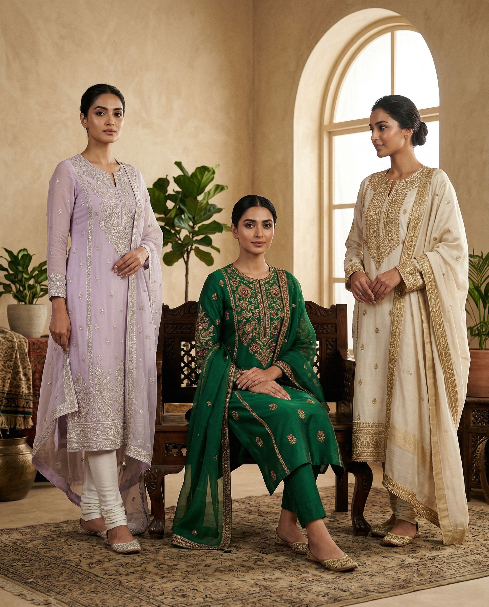 Zeniya Fashions ethnic wear collection for festive occasions