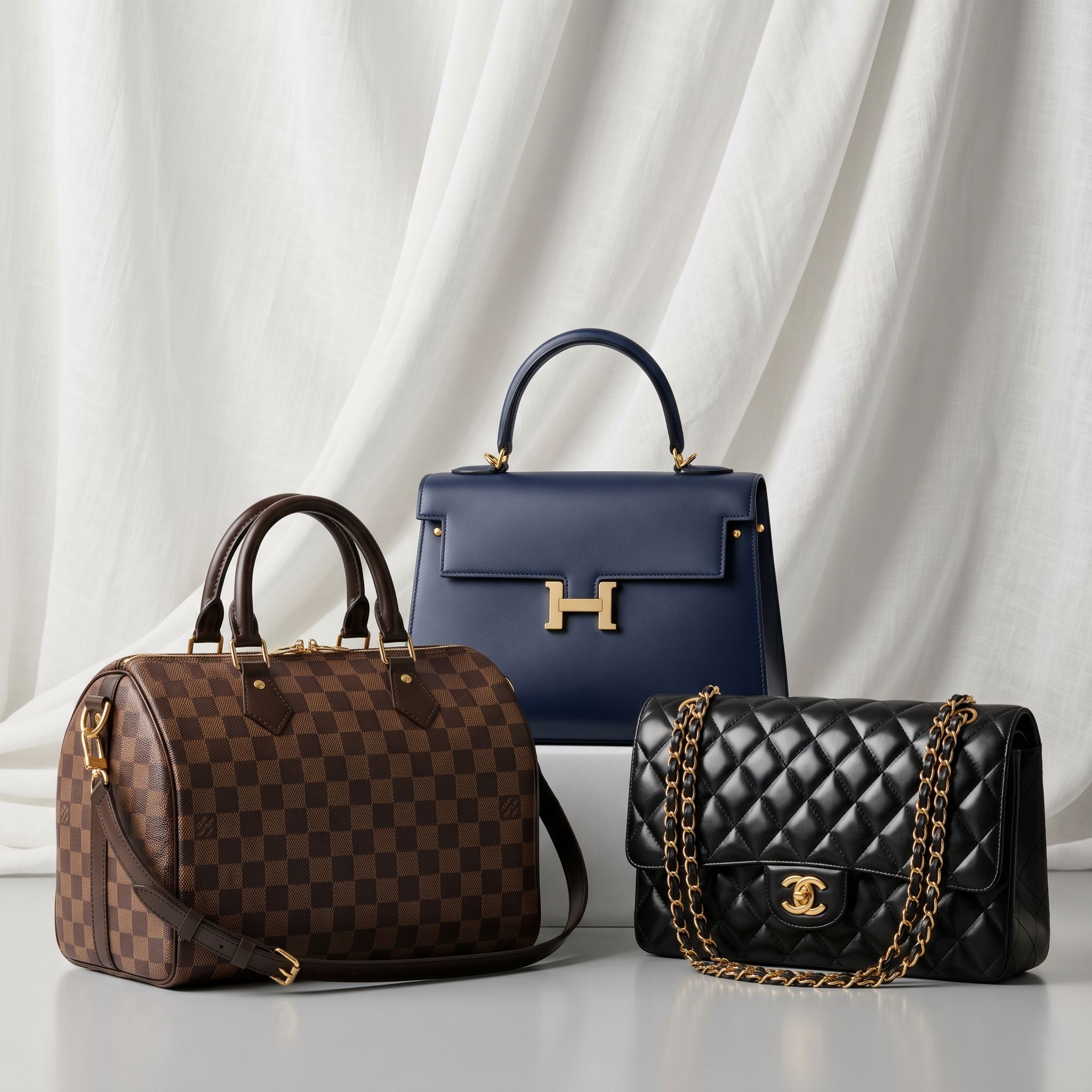 Zeniya Fashions Signature Leather Handbags Collection