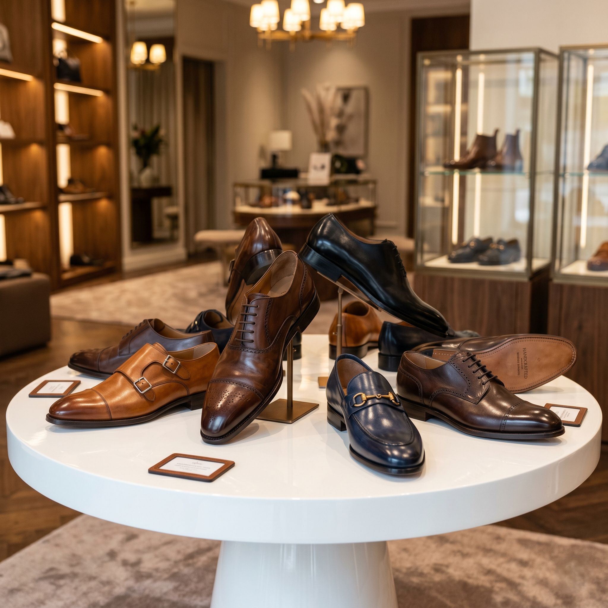 Zeniya Fashions Handcrafted Footwear Collection