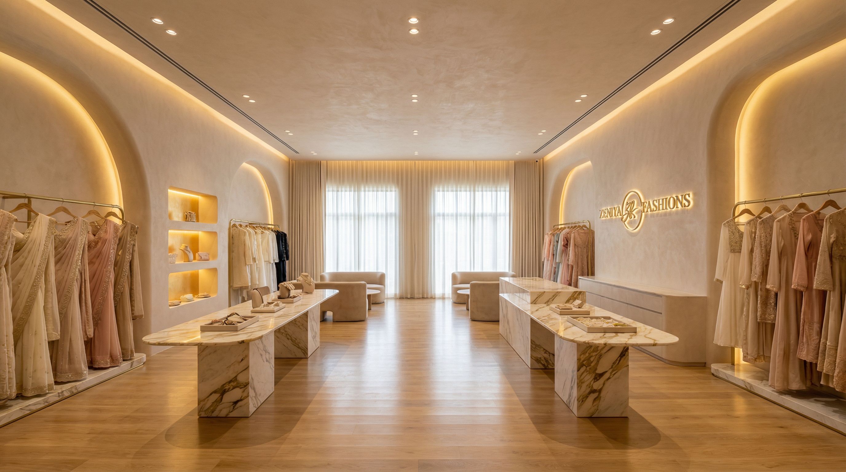 Zeniya Organza Saree Collection featuring elegant traditional designs